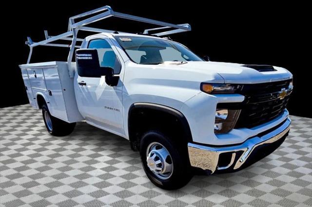 new 2024 Chevrolet Silverado 3500 car, priced at $53,338