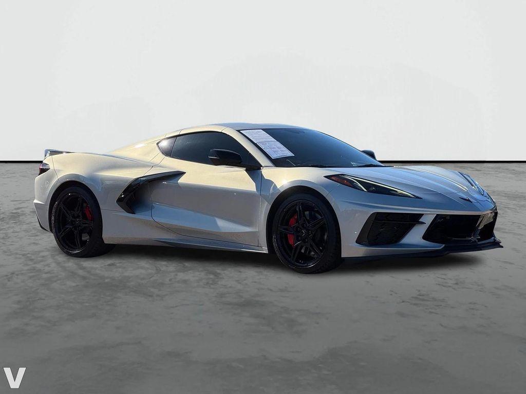 used 2022 Chevrolet Corvette car, priced at $71,998