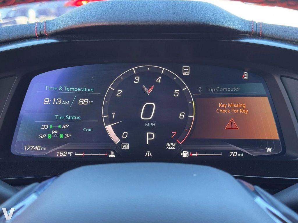used 2022 Chevrolet Corvette car, priced at $71,998