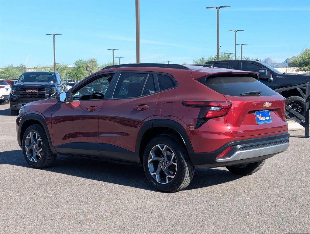 used 2025 Chevrolet Trax car, priced at $21,326