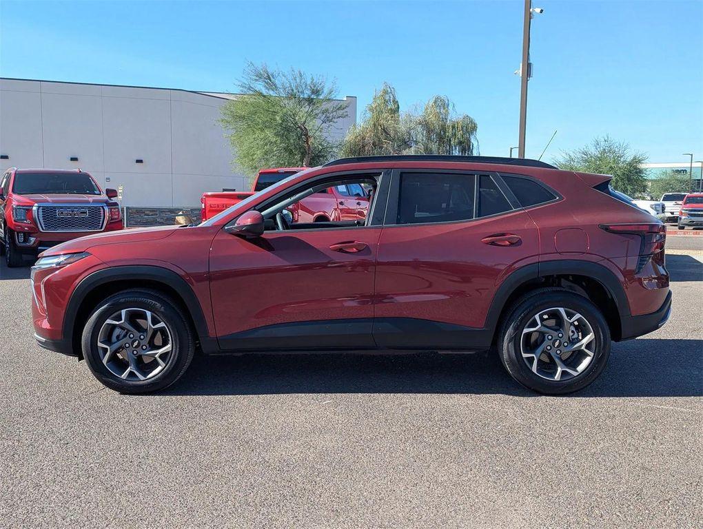 used 2025 Chevrolet Trax car, priced at $21,326