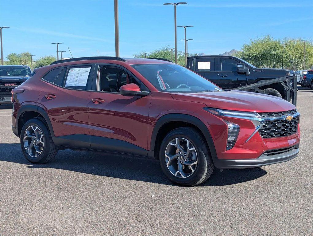 used 2025 Chevrolet Trax car, priced at $21,326