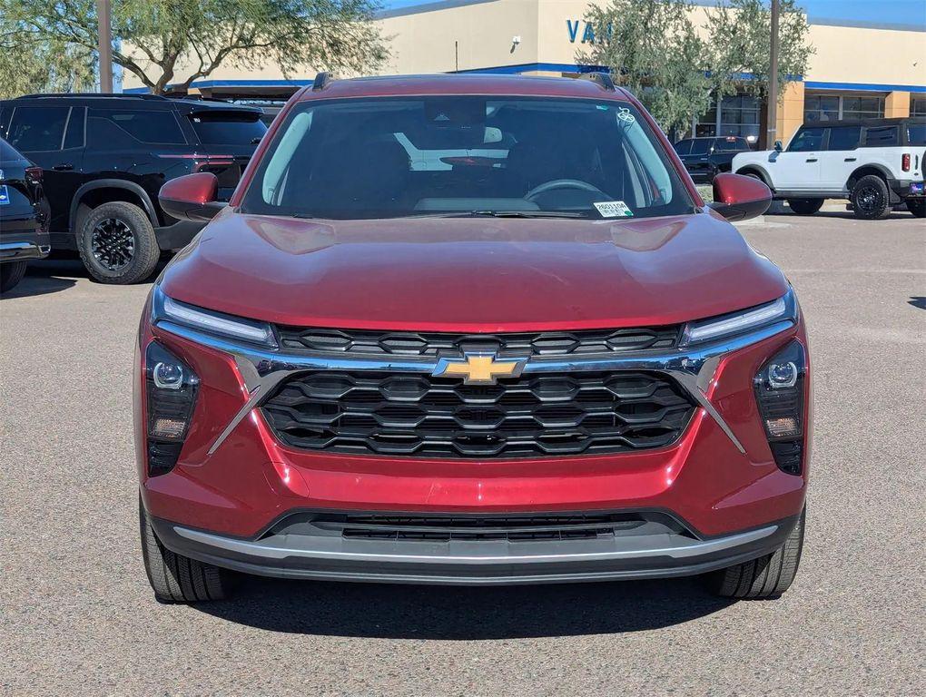 used 2025 Chevrolet Trax car, priced at $21,326