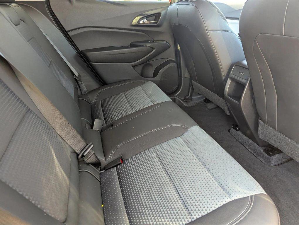 used 2025 Chevrolet Trax car, priced at $21,326