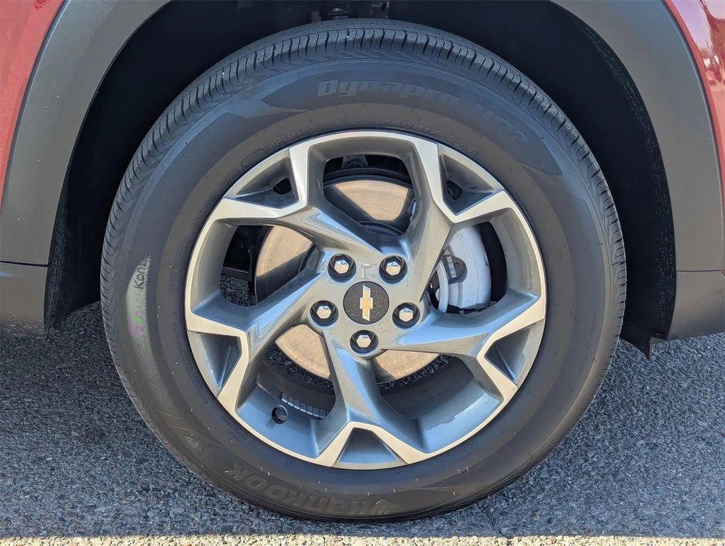 used 2025 Chevrolet Trax car, priced at $21,326