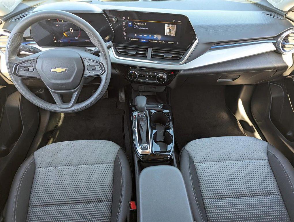 used 2025 Chevrolet Trax car, priced at $21,326