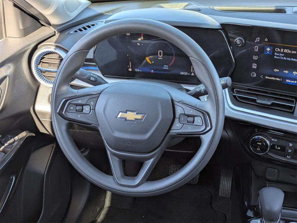 used 2025 Chevrolet Trax car, priced at $21,326