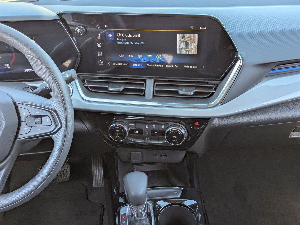 used 2025 Chevrolet Trax car, priced at $21,326