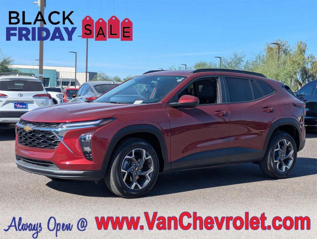 used 2025 Chevrolet Trax car, priced at $21,326