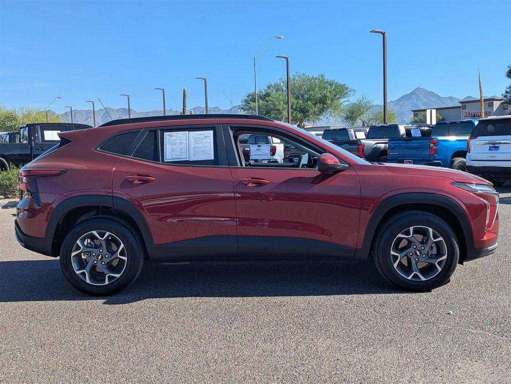 used 2025 Chevrolet Trax car, priced at $21,326