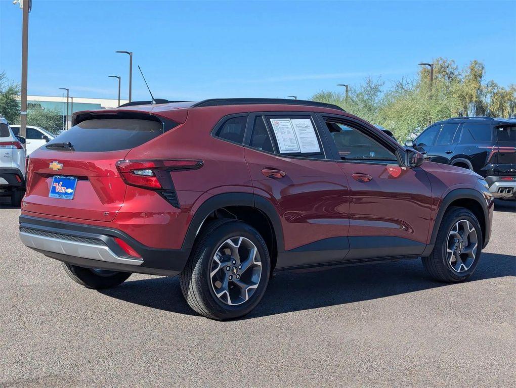 used 2025 Chevrolet Trax car, priced at $21,326