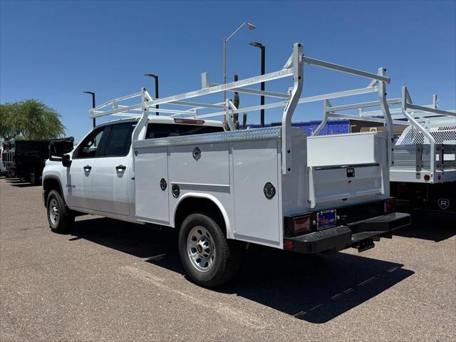 new 2024 Chevrolet Silverado 3500 car, priced at $60,843