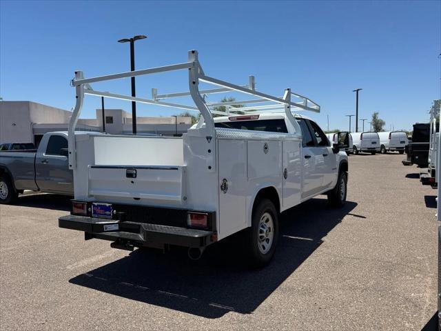 new 2024 Chevrolet Silverado 3500 car, priced at $60,843
