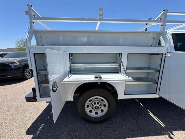new 2024 Chevrolet Silverado 3500 car, priced at $60,843