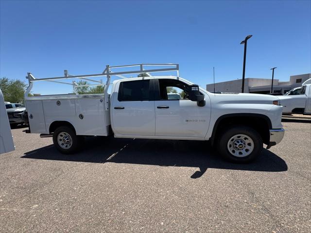 new 2024 Chevrolet Silverado 3500 car, priced at $60,843