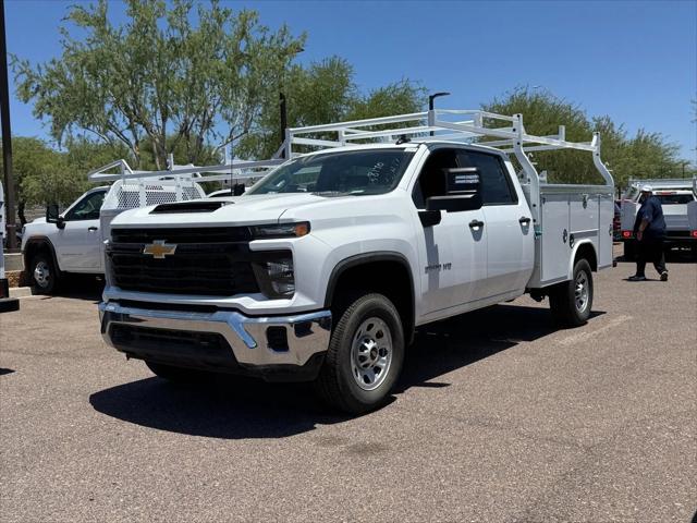new 2024 Chevrolet Silverado 3500 car, priced at $60,843