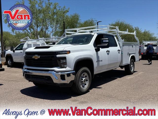 new 2024 Chevrolet Silverado 3500 car, priced at $60,843