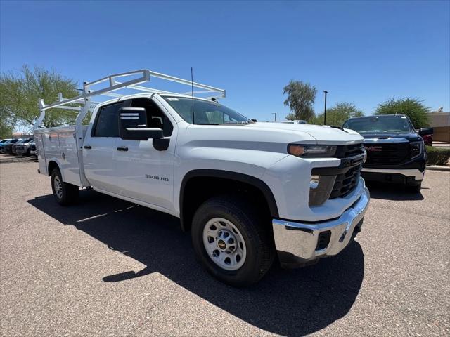 new 2024 Chevrolet Silverado 3500 car, priced at $60,843