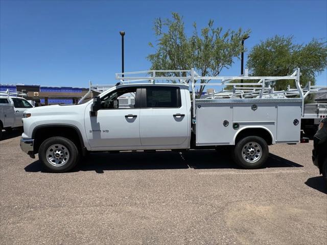 new 2024 Chevrolet Silverado 3500 car, priced at $60,843