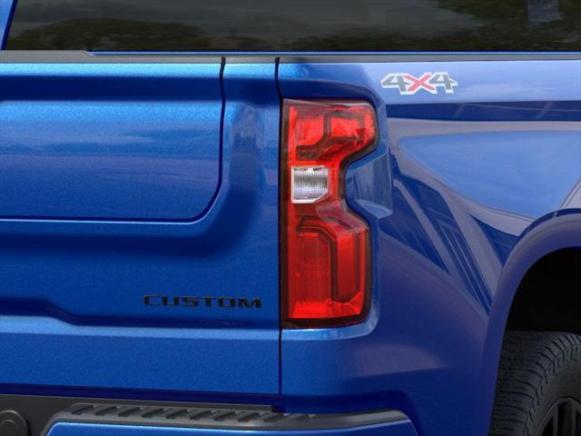 new 2025 Chevrolet Silverado 1500 car, priced at $41,630