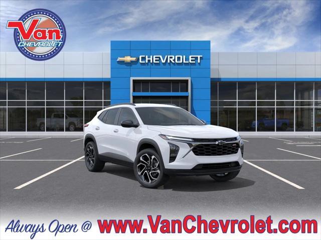 new 2025 Chevrolet Trax car, priced at $24,989