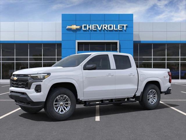 new 2025 Chevrolet Colorado car, priced at $44,964