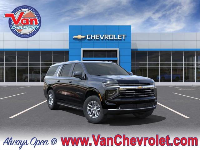new 2025 Chevrolet Suburban car, priced at $71,280