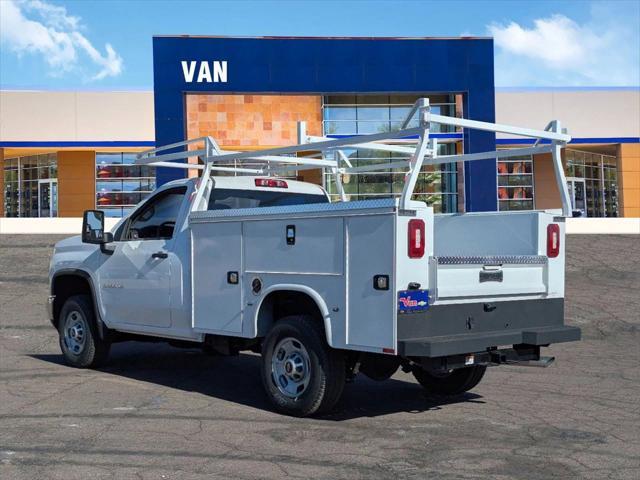 new 2024 Chevrolet Silverado 2500 car, priced at $43,148