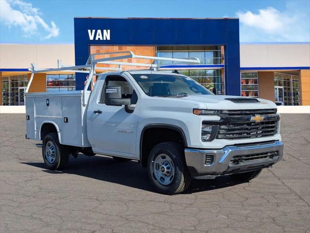 new 2024 Chevrolet Silverado 2500 car, priced at $43,148