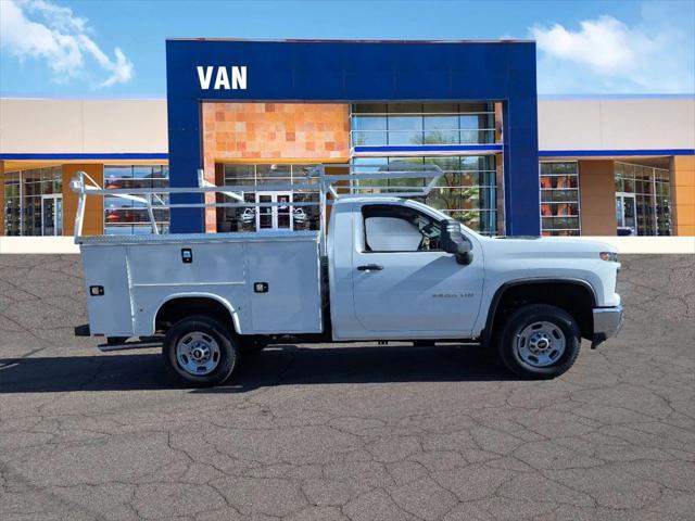 new 2024 Chevrolet Silverado 2500 car, priced at $43,148