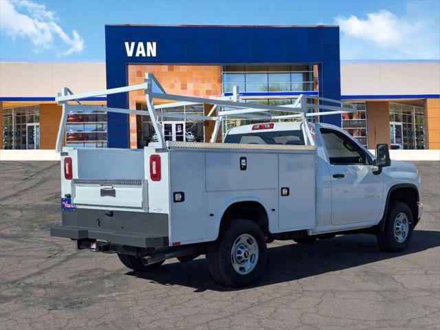 new 2024 Chevrolet Silverado 2500 car, priced at $43,148