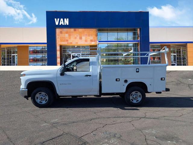 new 2024 Chevrolet Silverado 2500 car, priced at $43,148