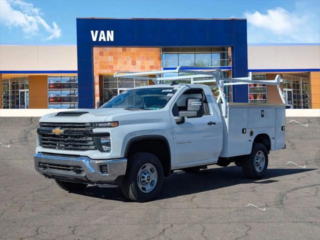 new 2024 Chevrolet Silverado 2500 car, priced at $43,148