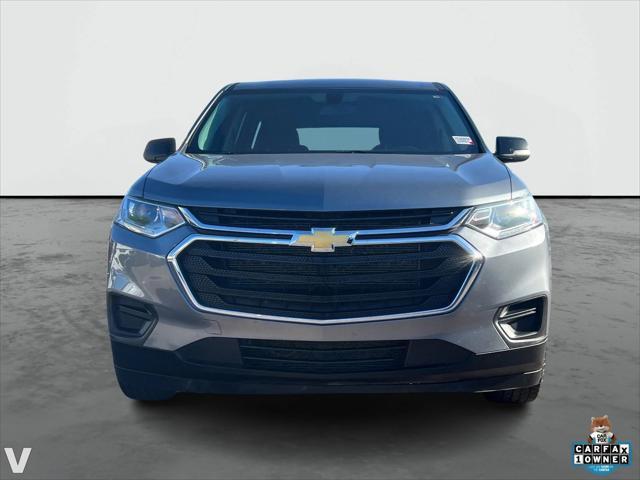 used 2021 Chevrolet Traverse car, priced at $23,697