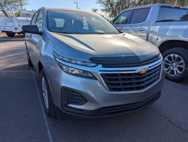 used 2024 Chevrolet Equinox car, priced at $22,800