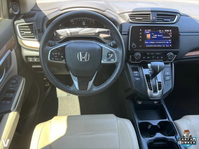 used 2020 Honda CR-V car, priced at $28,589