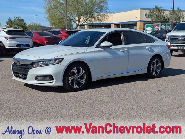 used 2018 Honda Accord car, priced at $12,988