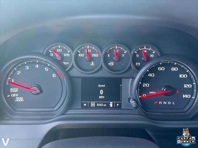 used 2024 Chevrolet Silverado 1500 car, priced at $43,606