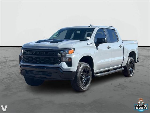 used 2024 Chevrolet Silverado 1500 car, priced at $43,606