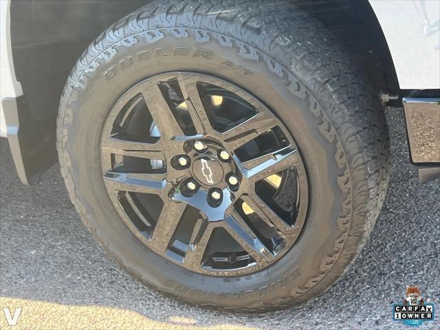 used 2024 Chevrolet Silverado 1500 car, priced at $43,606