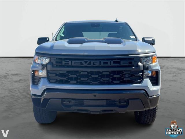used 2024 Chevrolet Silverado 1500 car, priced at $43,606