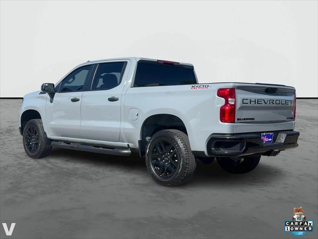 used 2024 Chevrolet Silverado 1500 car, priced at $43,606