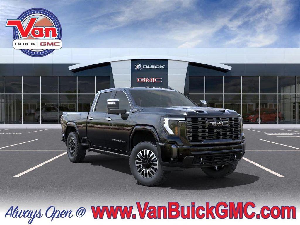 new 2025 GMC Sierra 3500 car, priced at $93,550
