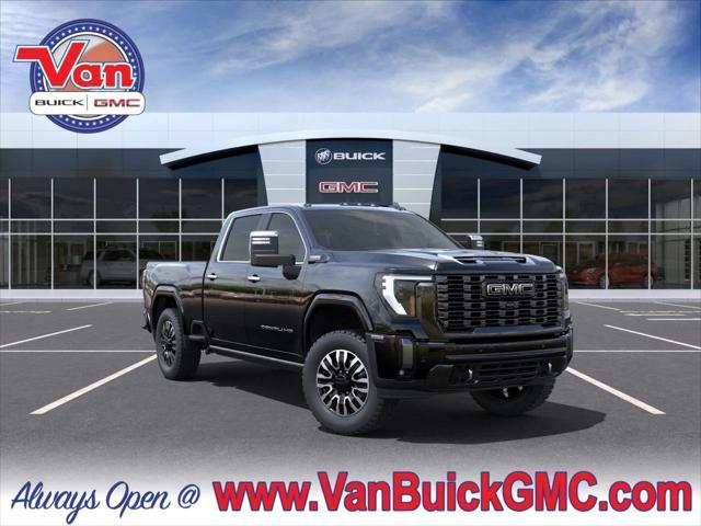 new 2025 GMC Sierra 3500 car, priced at $93,550