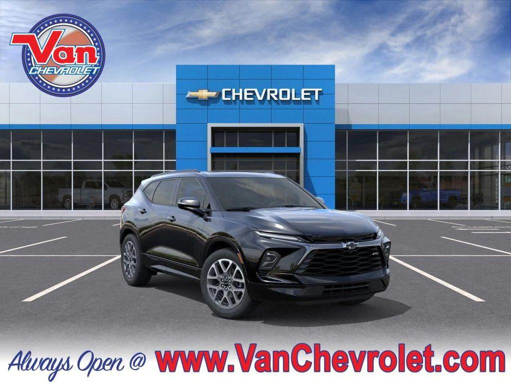 new 2025 Chevrolet Blazer car, priced at $48,109