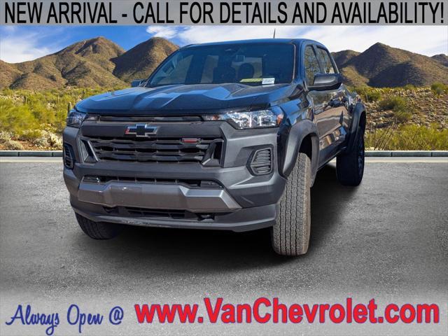 used 2024 Chevrolet Colorado car, priced at $42,115