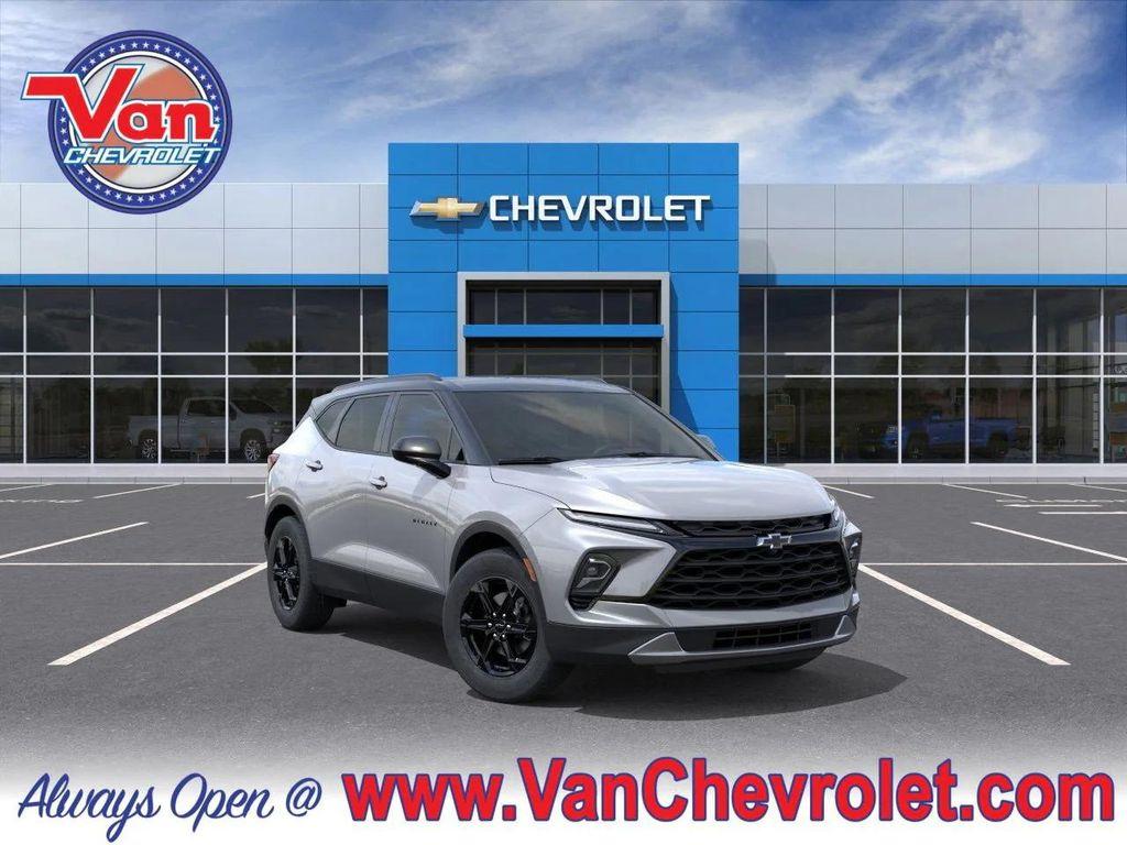 new 2025 Chevrolet Blazer car, priced at $37,739