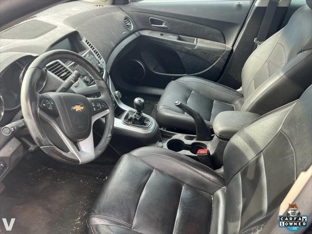 used 2014 Chevrolet Cruze car
