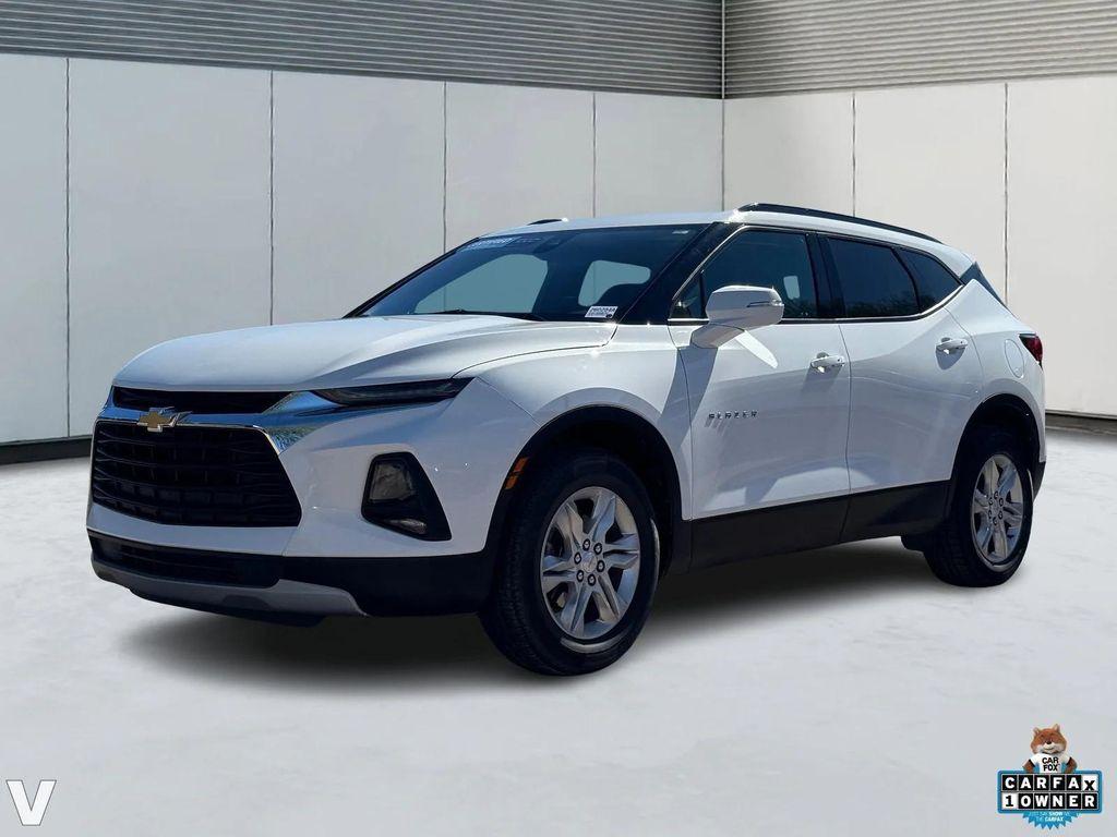used 2022 Chevrolet Blazer car, priced at $19,717