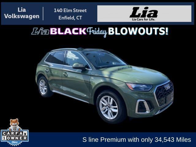 used 2023 Audi Q5 car, priced at $30,988